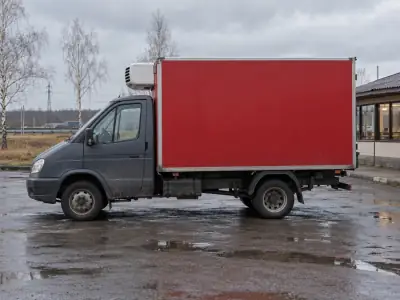 Рефрижератор 1.5 т Новосибирск — Краснодар, фото 3 — сбоку