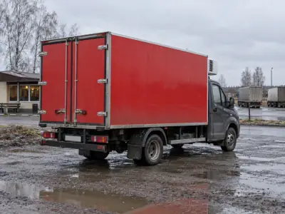 Рефрижератор 1.5 т Новосибирск — Краснодар, фото 4 — сзади