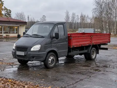 Бортовая газель 3 т Казань — Санкт-Петербург, фото 1 — спереди