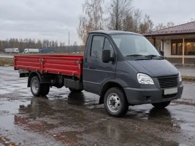Бортовая газель 3 т Казань — Санкт-Петербург, фото 2 — с другой стороны