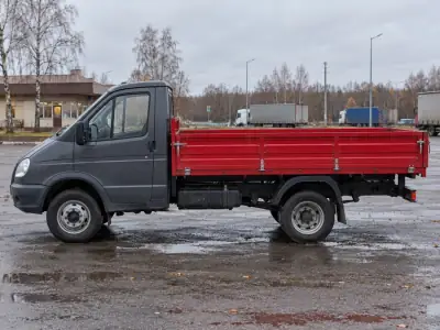 Бортовая газель 3 т Казань — Санкт-Петербург, фото 3 — сбоку