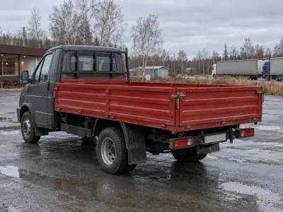 Бортовая газель 3 т Казань — Санкт-Петербург, фото 4 — сзади