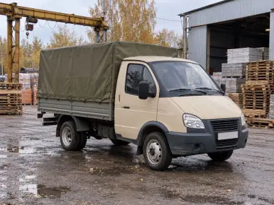 Газель 1.5 т Новороссийск — Воронеж, фото 2 — с другой стороны