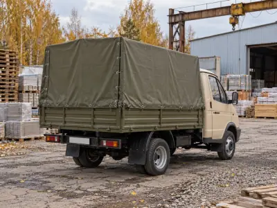 Газель 1.5 т Новороссийск — Воронеж, фото 4 — сзади