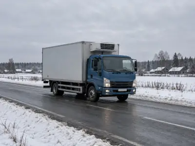Рефрижератор 5 т Тольятти — Сочи, фото 1 — спереди