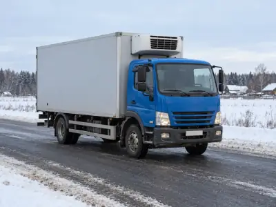 Рефрижератор 5 т Тольятти — Сочи, фото 2 — с другой стороны