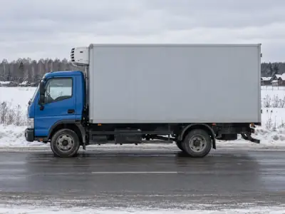 Рефрижератор 5 т Тольятти — Сочи, фото 3 — сбоку
