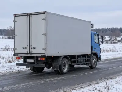 Рефрижератор 5 т Тольятти — Сочи, фото 4 — сзади