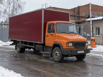 Фургон 5 т Екатеринбург — Новосибирск, фото 2 — с другой стороны
