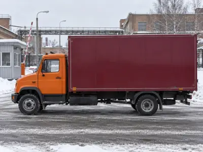 Фургон 5 т Екатеринбург — Новосибирск, фото 3 — сбоку