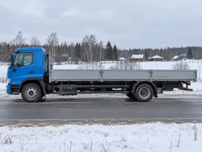 Бортовой 7 т Уфа — Красноярск, фото 3 — сбоку
