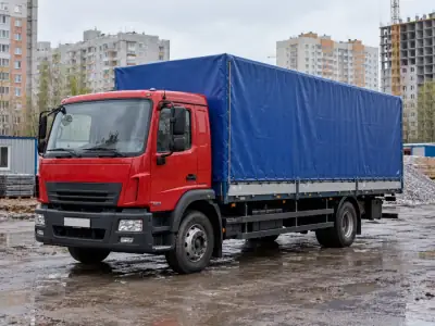 Тентованная фура 10 т Самара — Нижний Новгород, фото 3 — сбоку