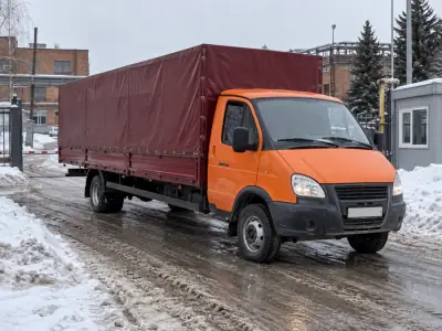 Газель 3 т Самара — Сочи, фото 2 — с другой стороны