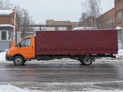 Газель 3 т Самара — Сочи, фото 3 — сбоку