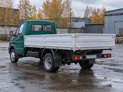 Бортовая газель 3 т Ростов-на-Дону — Воронеж, фото 4 — сзади