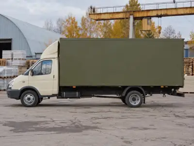 Фургон 3 т Тюмень — Красноярск, фото 3 — сбоку