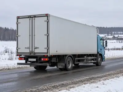 Рефрижератор 10 т Санкт-Петербург — Москва, фото 4 — сзади