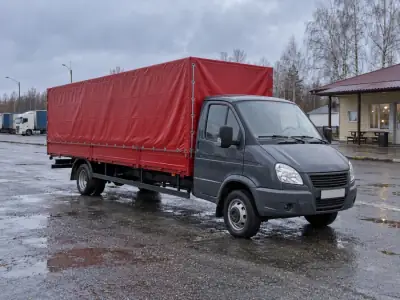Газель 3 т Уфа — Сочи, фото 2 — с другой стороны
