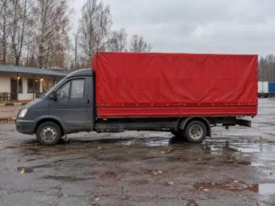 Газель 3 т Уфа — Сочи, фото 3 — сбоку