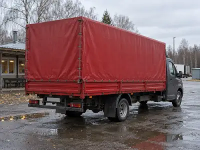 Газель 3 т Уфа — Сочи, фото 4 — сзади