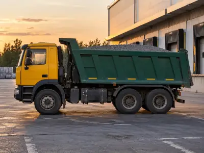 Самосвал 20 т Санкт-Петербург — Москва, фото 3 — сбоку