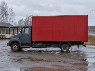 Фургон 5 т Челябинск — Воронеж, фото 3 — сбоку