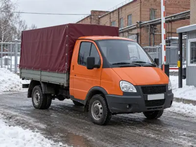 Газель 1.5 т Сочи — Санкт-Петербург, фото 2 — с другой стороны
