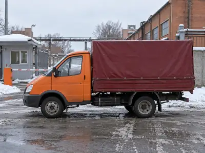 Газель 1.5 т Сочи — Санкт-Петербург, фото 3 — сбоку