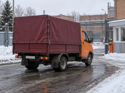 Газель 1.5 т Сочи — Санкт-Петербург, фото 4 — сзади