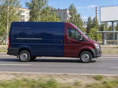 Фургон 1.5 т Омск — Воронеж, фото 1 — спереди