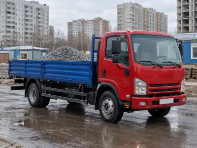 Бортовой 5 т Омск — Уфа, фото 2 — с другой стороны