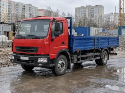 Бортовой 5 т Омск — Уфа, фото 3 — сбоку