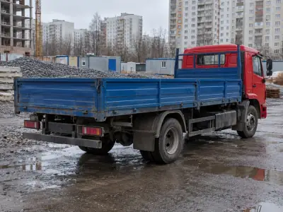 Бортовой 5 т Омск — Уфа, фото 4 — сзади