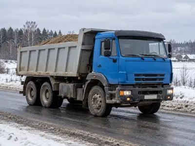 Самосвал 20 т Краснодар — Ростов-на-Дону, фото 2 — с другой стороны