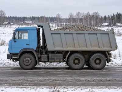 Самосвал 20 т Краснодар — Ростов-на-Дону, фото 3 — сбоку