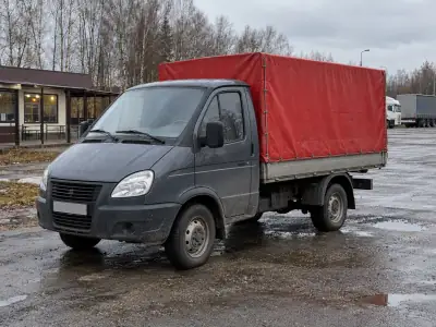 Газель 1.5 т Ростов-на-Дону — Москва, фото 1 — спереди
