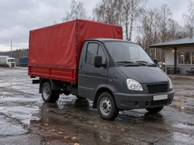 Газель 1.5 т Ростов-на-Дону — Москва, фото 2 — с другой стороны