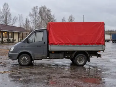 Газель 1.5 т Ростов-на-Дону — Москва, фото 3 — сбоку