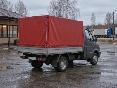 Газель 1.5 т Ростов-на-Дону — Москва, фото 4 — сзади