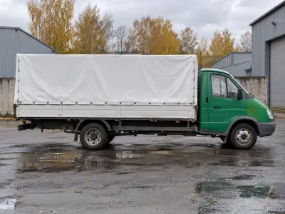 Газель 3 т Санкт-Петербург — Новороссийск, фото 1 — спереди