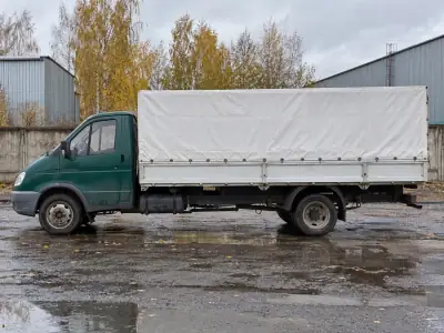 Газель 3 т Санкт-Петербург — Новороссийск, фото 3 — сбоку