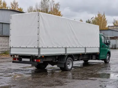 Газель 3 т Санкт-Петербург — Новороссийск, фото 4 — сзади