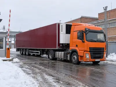 Реф-еврофура 20 т Воронеж — Новосибирск, фото 2 — с другой стороны