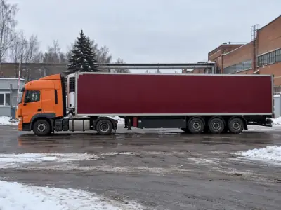 Реф-еврофура 20 т Воронеж — Новосибирск, фото 3 — сбоку