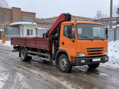 Манипулятор 5 т Воронеж — Ростов-на-Дону, фото 2 — с другой стороны