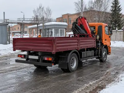 Манипулятор 5 т Воронеж — Ростов-на-Дону, фото 4 — сзади