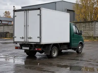 Газель 1.5 т Казань — Краснодар, фото 4 — сзади