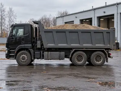 Самосвал 20 т Ростов-на-Дону — Екатеринбург, фото 1 — спереди