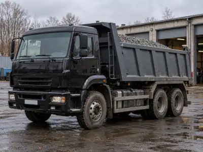 Самосвал 20 т Ростов-на-Дону — Екатеринбург, фото 3 — сбоку
