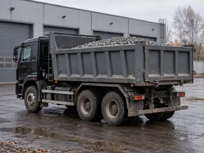 Самосвал 20 т Ростов-на-Дону — Екатеринбург, фото 4 — сзади